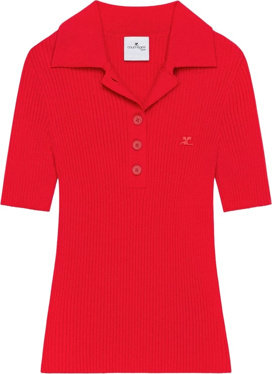 COURREGES Sweaters Red