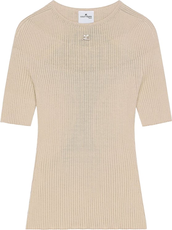 COURREGES Sweaters Cappuccino