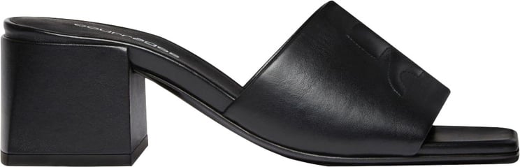 COURREGES Sandals Black
