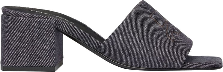 COURREGES Sandals Dark Grey
