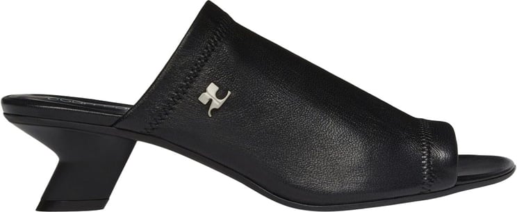 COURREGES Sandals Black