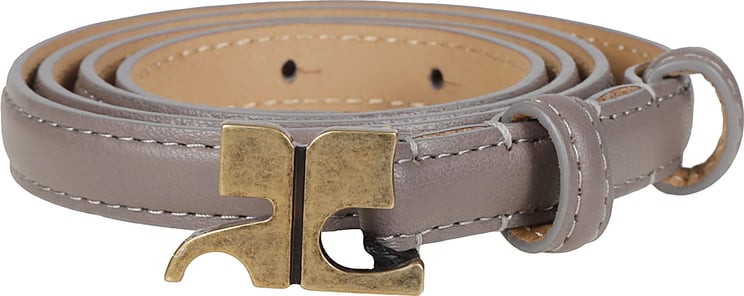 COURREGES Ac Belt Brown