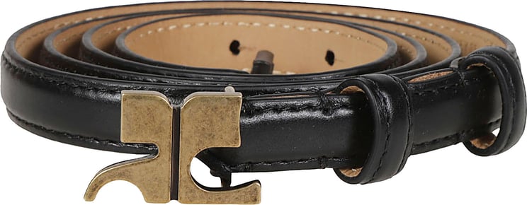 COURREGES Ac Belt Black