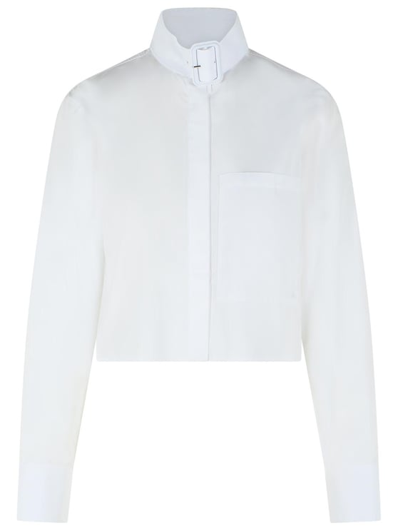 COURREGES White Cotton Shirt