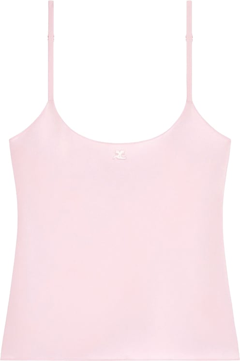 COURREGES Top Light Pink