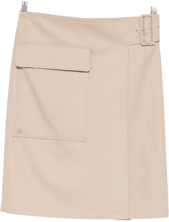 COURREGES Skirts Beige