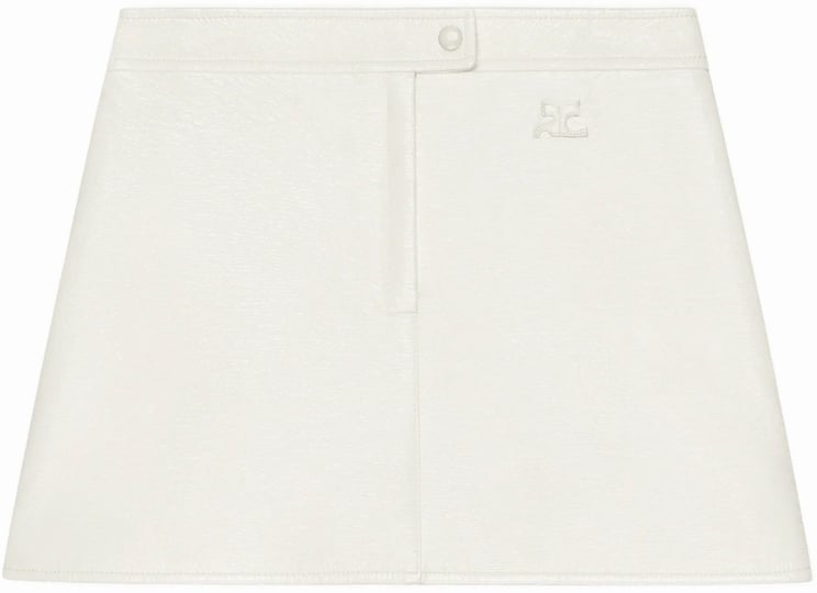COURREGES Skirts Ivory