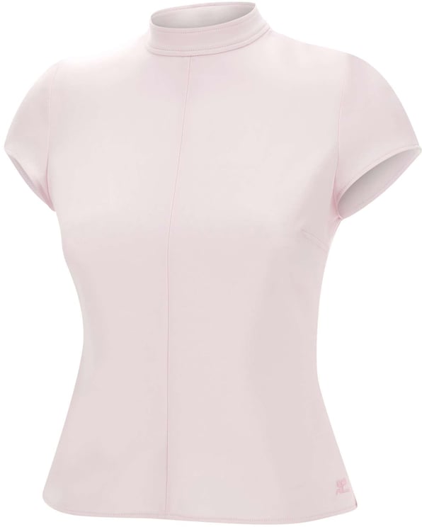 COURREGES Top Pink