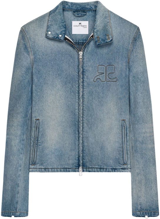 COURREGES Jackets Denim