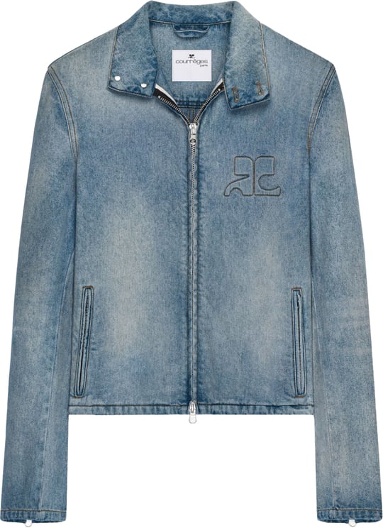 COURREGES Jackets Denim
