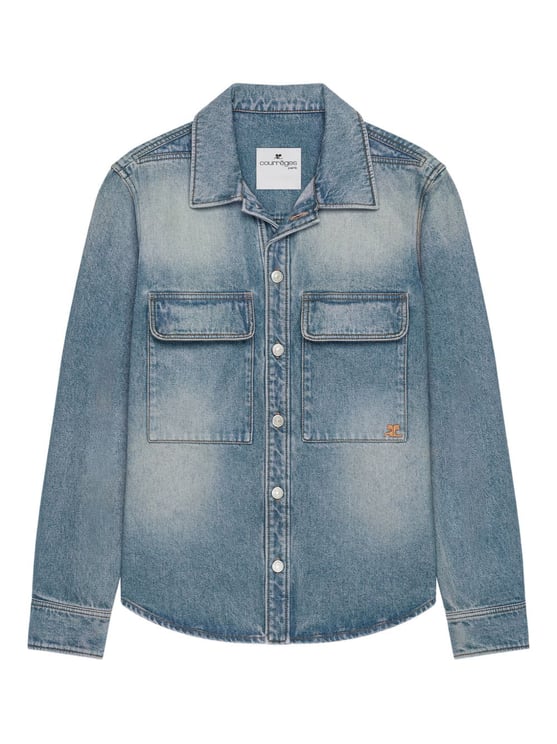 COURREGES Shirts Denim