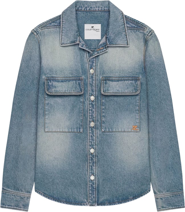 COURREGES Shirts Denim