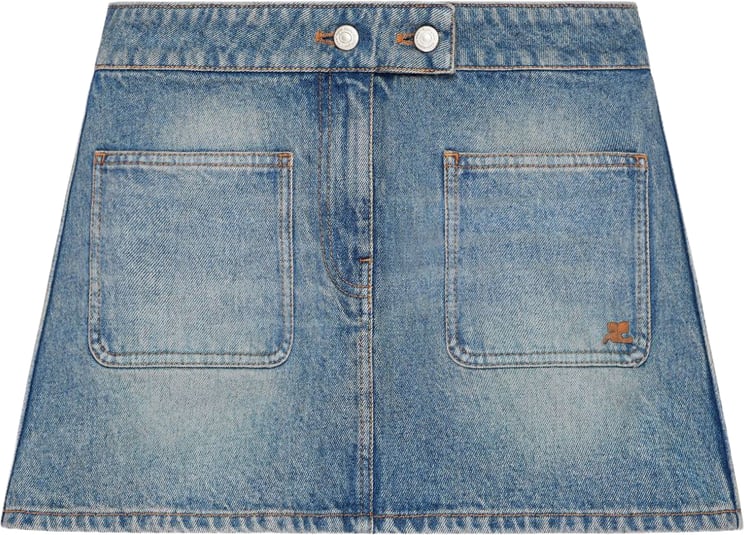 COURREGES Skirts Denim