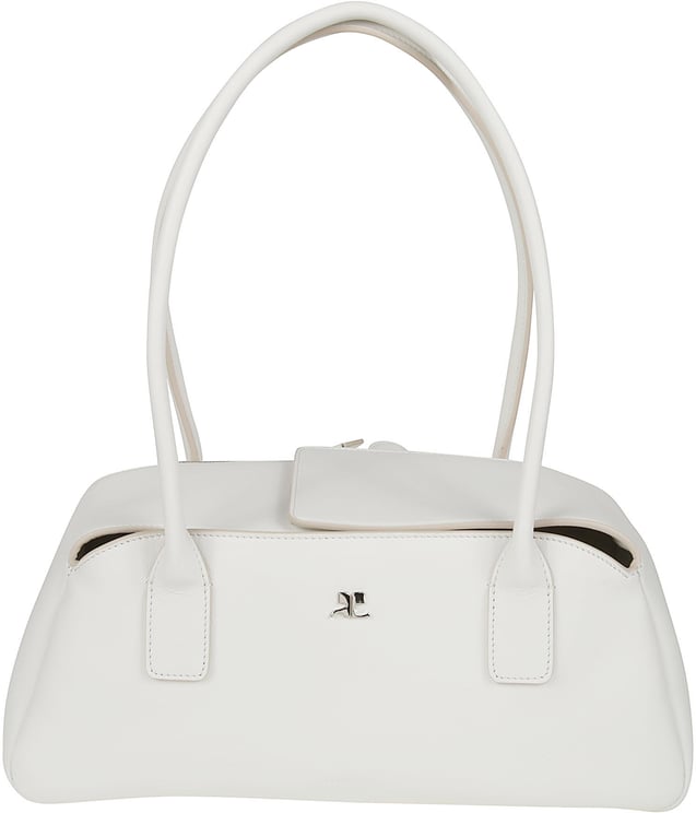 COURREGES Strip Bag White
