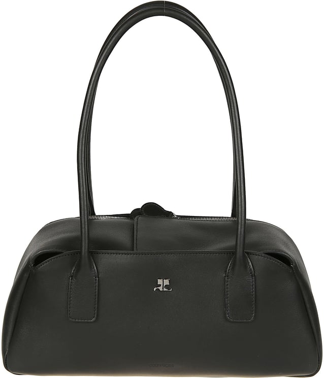 COURREGES Strip Bag Black