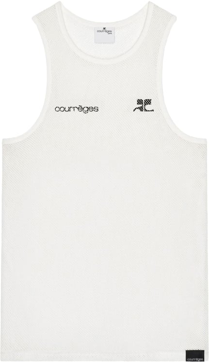 COURREGES T-Shirts And Polos Heritage White