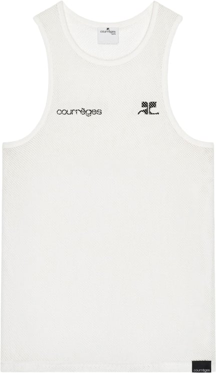 COURREGES T-Shirts And Polos Heritage White