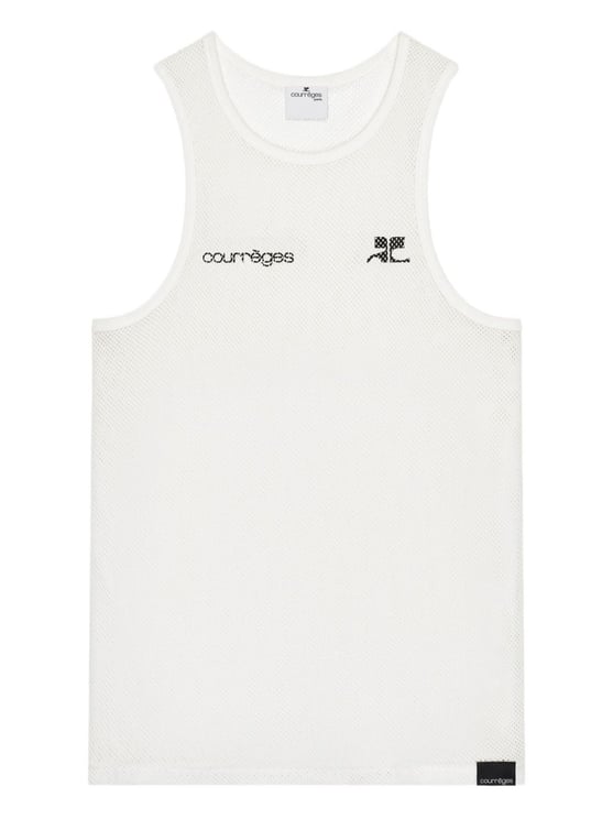 COURREGES T-Shirts And Polos Heritage White