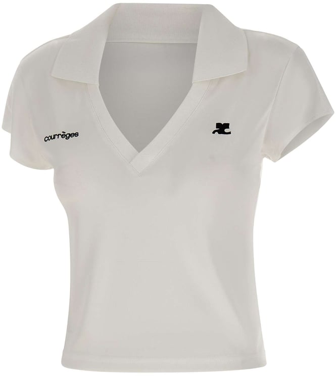 COURREGES T-Shirts And Polos White