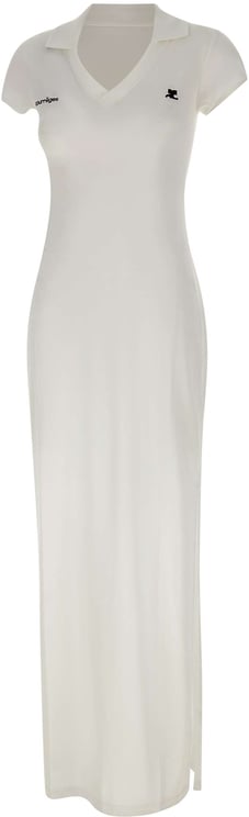 COURREGES Dresses White