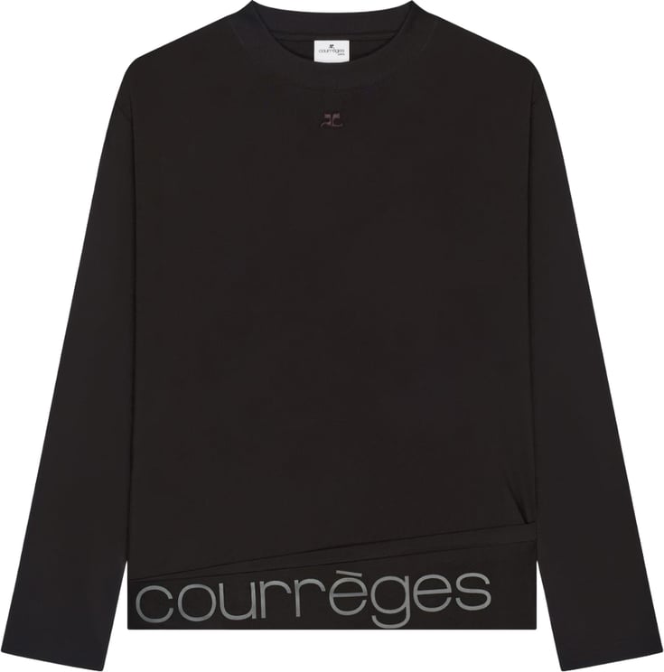 COURREGES T-Shirts And Polos Black