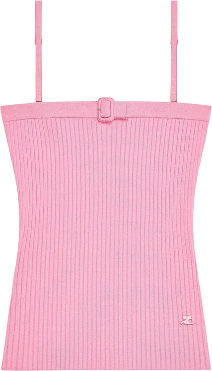 COURREGES Top Pink
