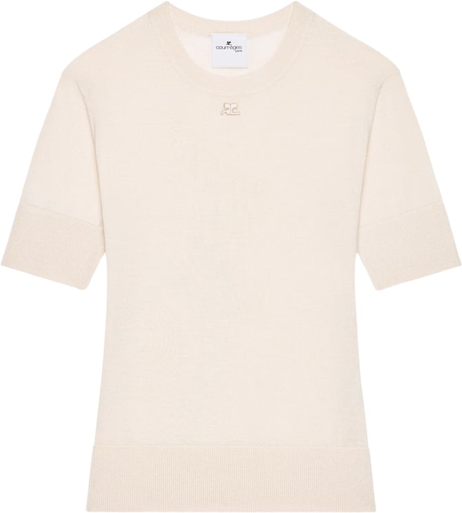 COURREGES Top Light Sand