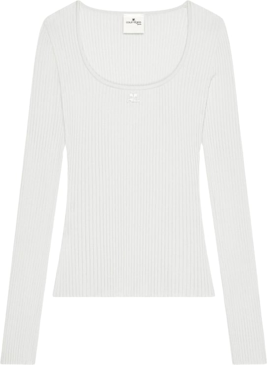 COURREGES Top White