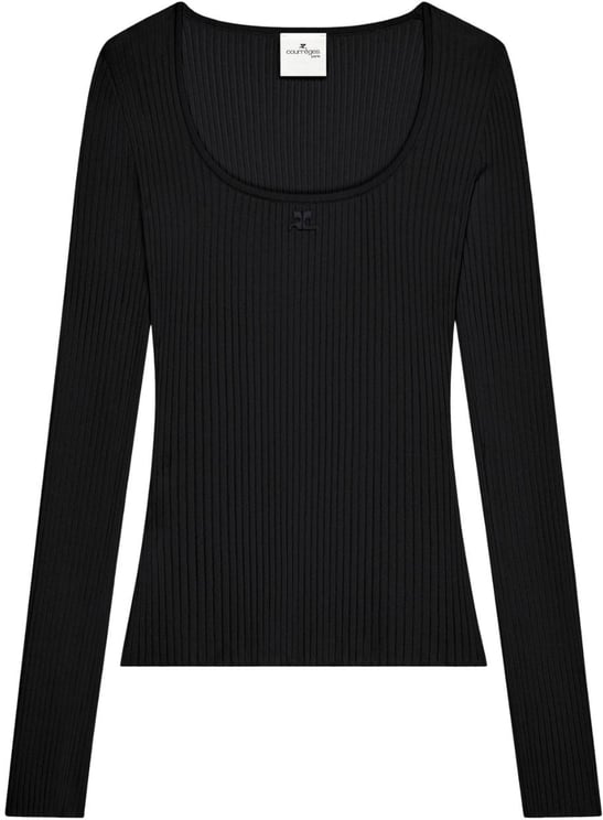 COURREGES Top Black