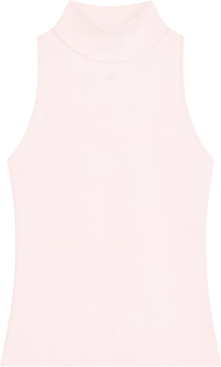 COURREGES Top Light Pink