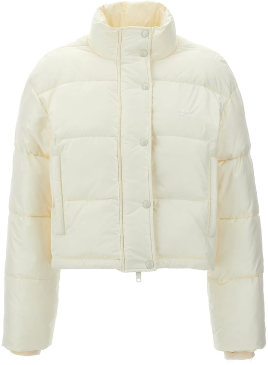 COURREGES Courrèges White Polyester Full-Length Jacket