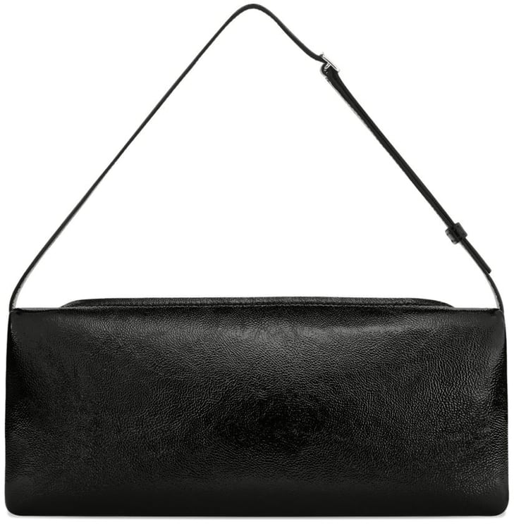 COURREGES Black Leather Bag