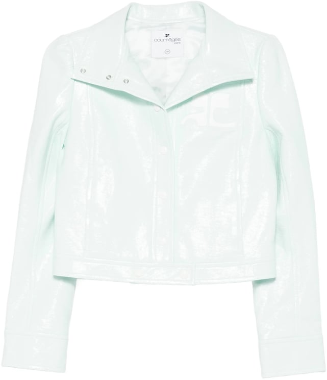 COURREGES Coats Menta