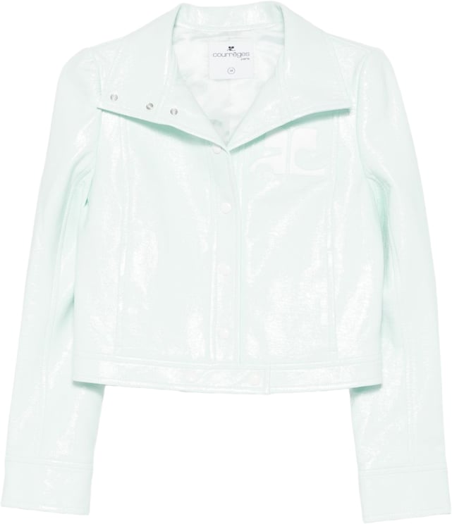 COURREGES Jackets Light Mint