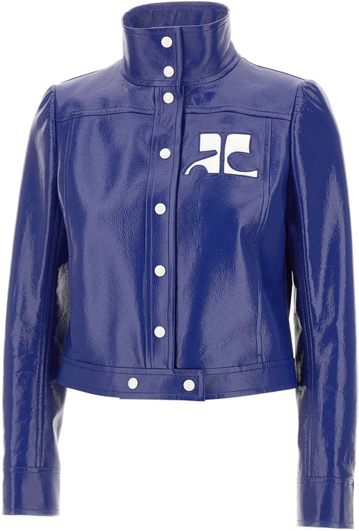 COURREGES Jackets Blue