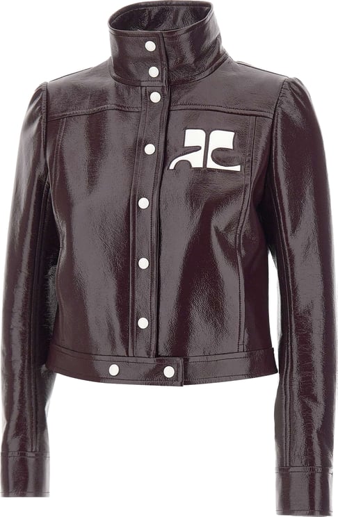 COURREGES Jackets Purple