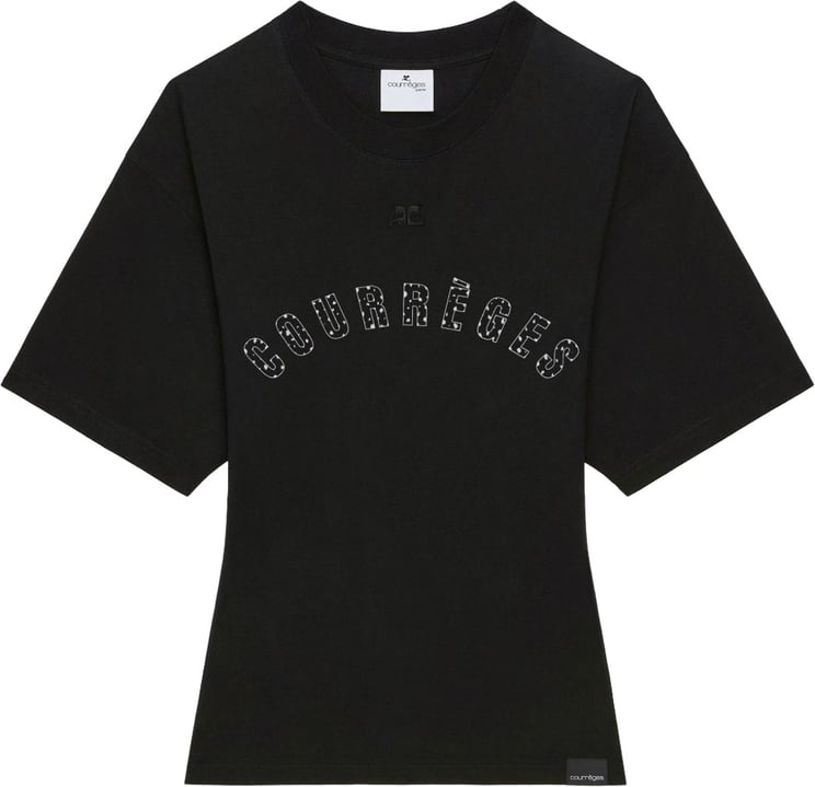 COURREGES Top Black