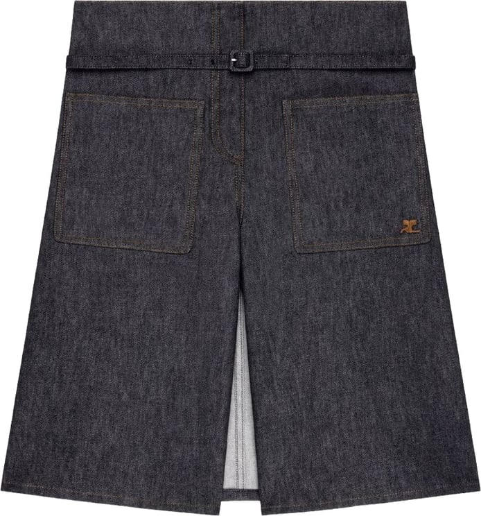 COURREGES Shorts Blu