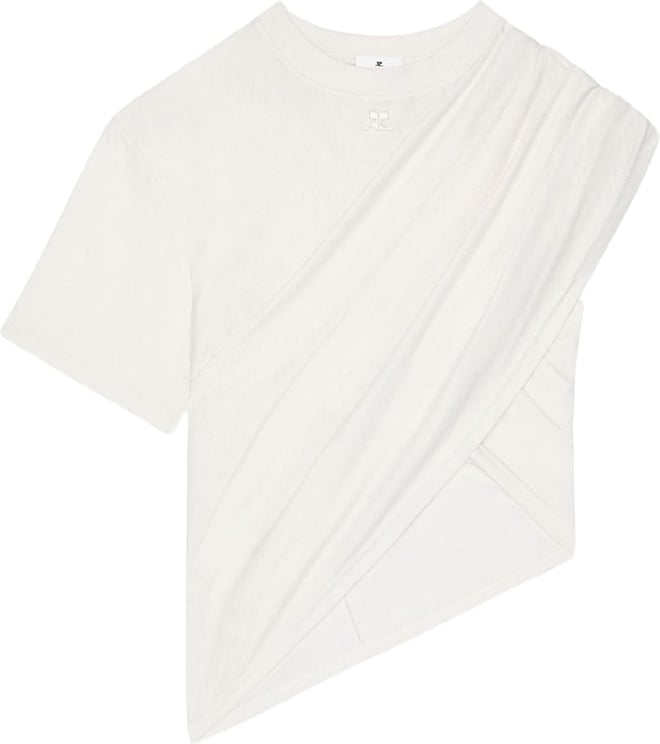 COURREGES T-Shirts And Polos Bianco