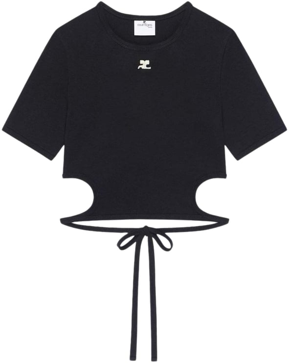 COURREGES T-Shirts And Polos Black