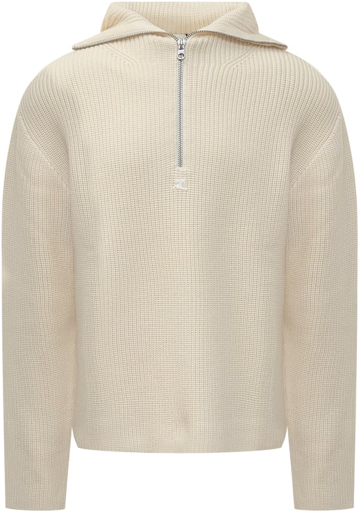 COURREGES Maglia con Logo