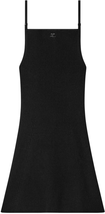 COURREGES Dresses Black