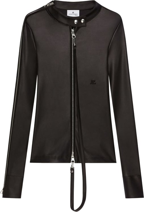 COURREGES Top Black