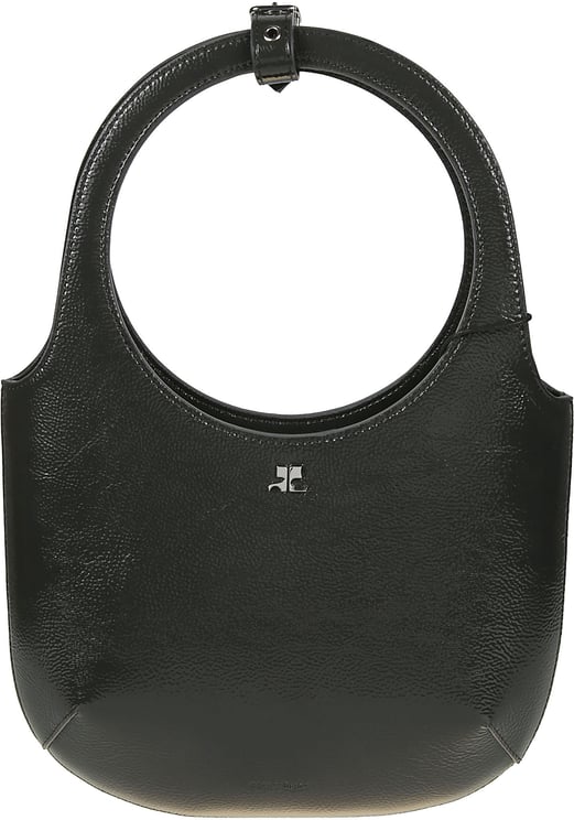 COURREGES Holy Bag Black