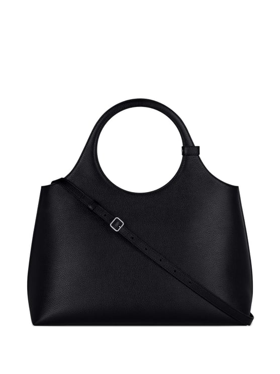 COURREGES Circular Top Handle Bag
