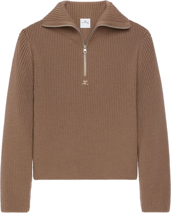 COURREGES Sweaters Brown