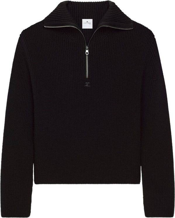 COURREGES Sweaters Black