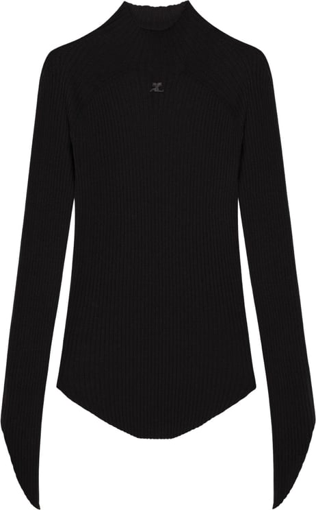 COURREGES Top Black