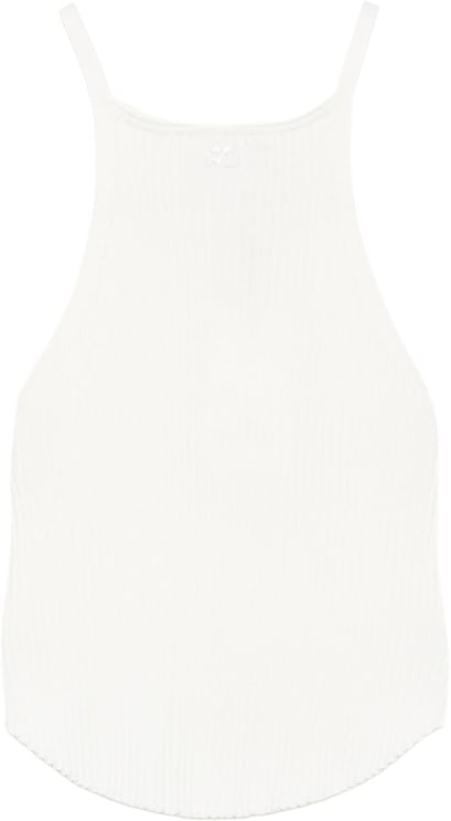 COURREGES Top White