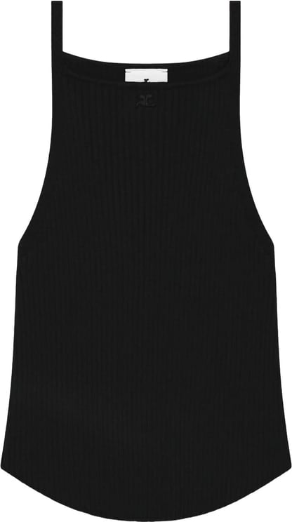 COURREGES Top Black